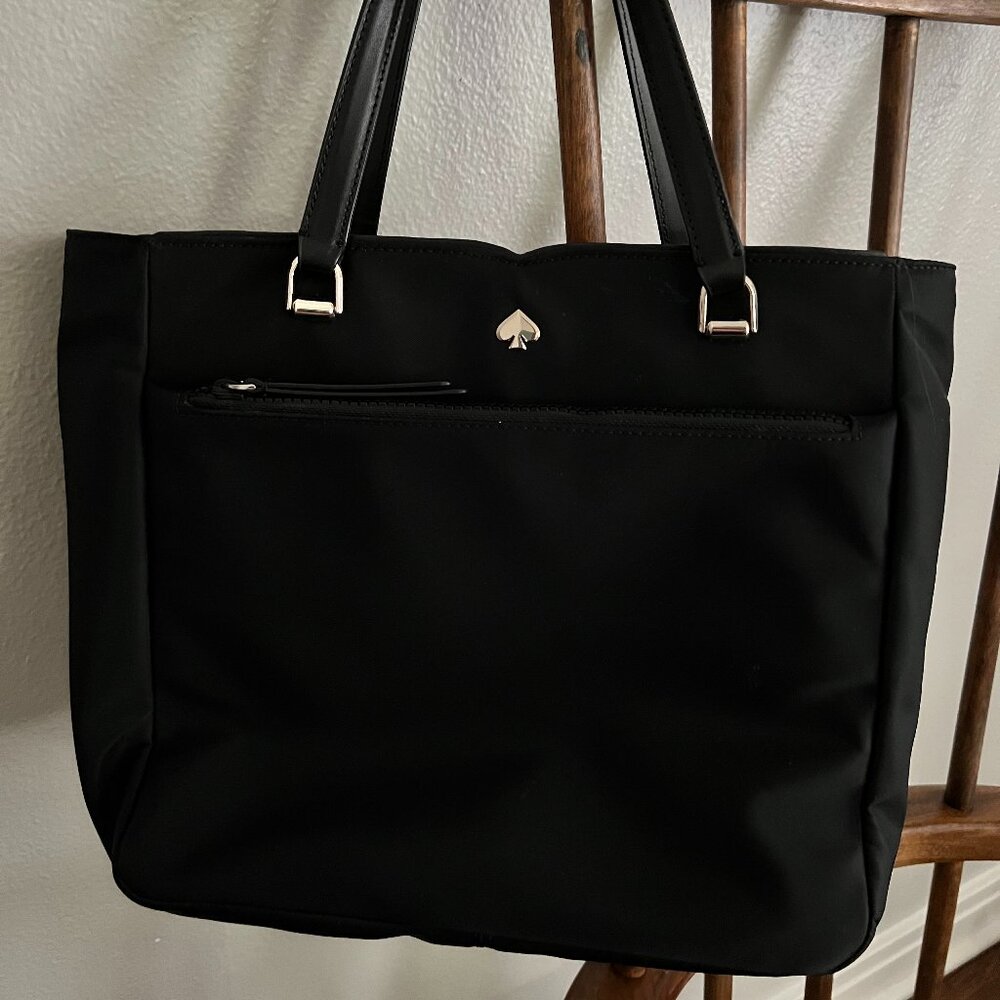 Kate Spade Jae Black Nylon Medium Satchel